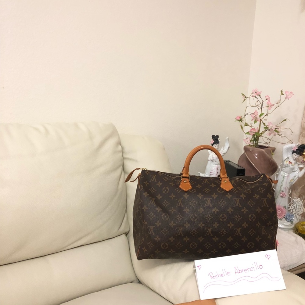 ❌SOLD ❌Speedy 40 Monogram